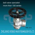 Wb-212 Wenbao Neues Produkt Edelstahl Feuer Hydrant Ventil Hvqrtrg Dn65 Ss304